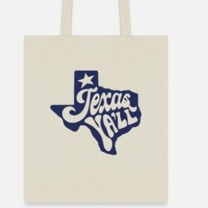 Texas y’all tote bag